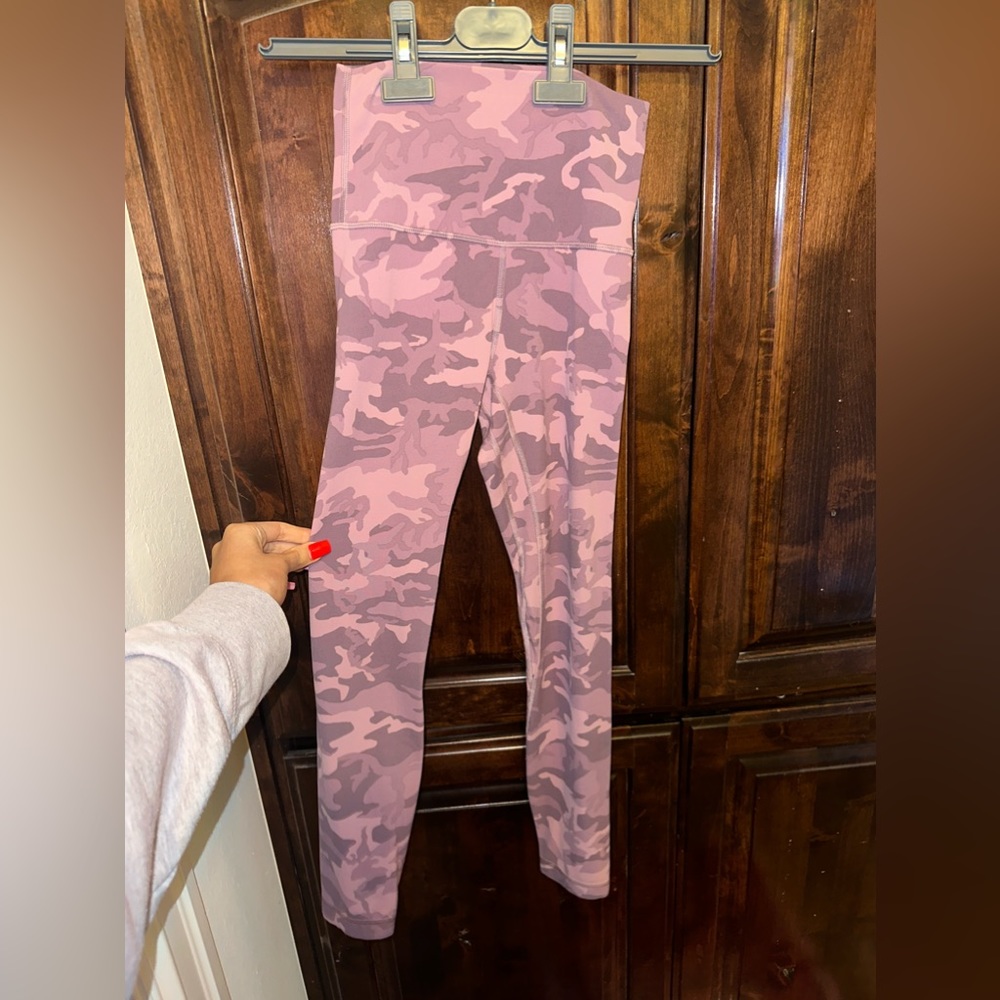 Lululemon camo leggings